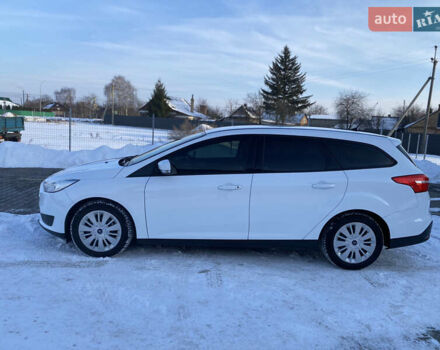 Білий Форд Фокус, об'ємом двигуна 1.5 л та пробігом 253 тис. км за 8299 $, фото 8 на Automoto.ua