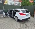 Белый Форд Фокус, объемом двигателя 1.5 л и пробегом 246 тыс. км за 9000 $, фото 12 на Automoto.ua