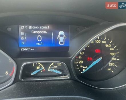 Форд Фокус 2015 у Ужгороді на Automoto.ua Білий Форд Фокус, об'ємом двигуна 1.5 л та пробігом 224 тис. км за 9400 $, фото 13 на Automoto.ua