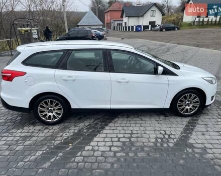 Белый Форд Фокус, объемом двигателя 1.5 л и пробегом 256 тыс. км за 8500 $, фото 3 на Automoto.ua