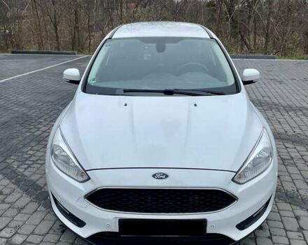 Белый Форд Фокус, объемом двигателя 1.5 л и пробегом 256 тыс. км за 8500 $, фото 1 на Automoto.ua