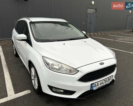 Белый Форд Фокус, объемом двигателя 1 л и пробегом 169 тыс. км за 8700 $, фото 10 на Automoto.ua
