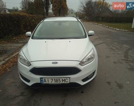 Білий Форд Фокус, об'ємом двигуна 1.6 л та пробігом 185 тис. км за 8400 $, фото 1 на Automoto.ua