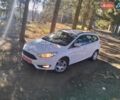 Белый Форд Фокус, объемом двигателя 1.5 л и пробегом 241 тыс. км за 8399 $, фото 3 на Automoto.ua