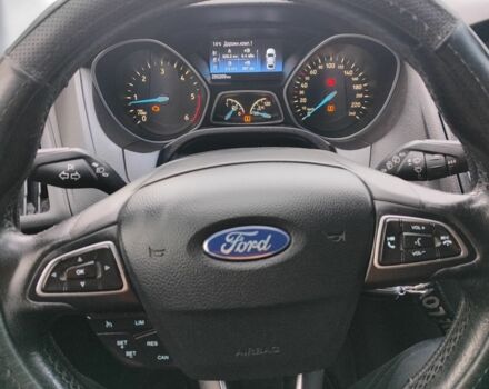 Белый Форд Фокус, объемом двигателя 1.5 л и пробегом 285 тыс. км за 8450 $, фото 5 на Automoto.ua