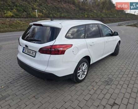 Форд Фокус 2016 в Теребовле на Automoto.ua Белый Форд Фокус, объемом двигателя 1.5 л и пробегом 224 тыс. км за 8000 $, фото 9 на Automoto.ua