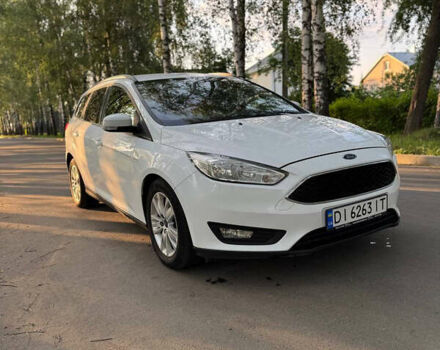 Белый Форд Фокус, объемом двигателя 1 л и пробегом 170 тыс. км за 7000 $, фото 2 на Automoto.ua