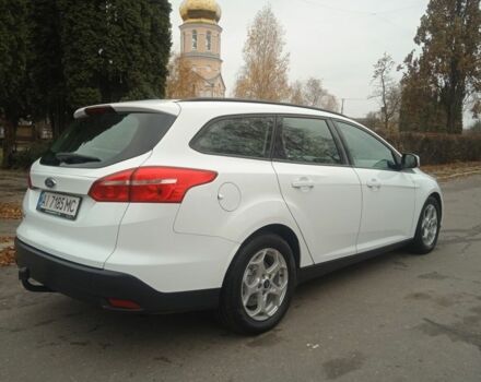 Белый Форд Фокус, объемом двигателя 1.5 л и пробегом 185 тыс. км за 8400 $, фото 7 на Automoto.ua