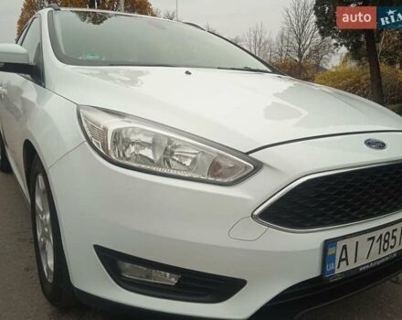 Білий Форд Фокус, об'ємом двигуна 1.6 л та пробігом 185 тис. км за 8400 $, фото 25 на Automoto.ua