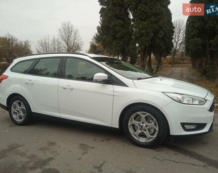 Білий Форд Фокус, об'ємом двигуна 1.6 л та пробігом 185 тис. км за 8400 $, фото 11 на Automoto.ua