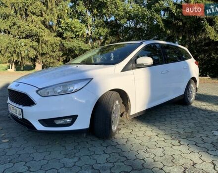 Белый Форд Фокус, объемом двигателя 1 л и пробегом 220 тыс. км за 7800 $, фото 14 на Automoto.ua