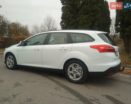 Білий Форд Фокус, об'ємом двигуна 1.6 л та пробігом 185 тис. км за 8400 $, фото 5 на Automoto.ua