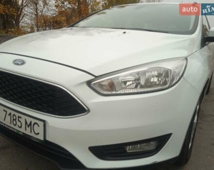 Білий Форд Фокус, об'ємом двигуна 1.6 л та пробігом 185 тис. км за 8400 $, фото 26 на Automoto.ua