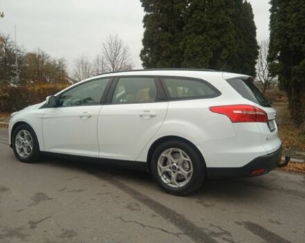 Белый Форд Фокус, объемом двигателя 1.5 л и пробегом 185 тыс. км за 8400 $, фото 3 на Automoto.ua