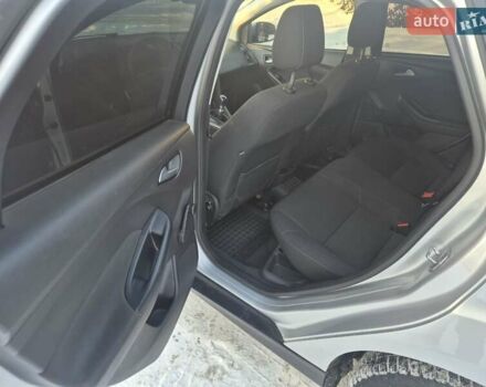 Білий Форд Фокус, об'ємом двигуна 1.5 л та пробігом 243 тис. км за 8999 $, фото 8 на Automoto.ua