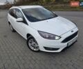 Форд Фокус 2016 в Теребовле на Automoto.ua Белый Форд Фокус, объемом двигателя 1.5 л и пробегом 224 тыс. км за 8000 $, фото 1 на Automoto.ua
