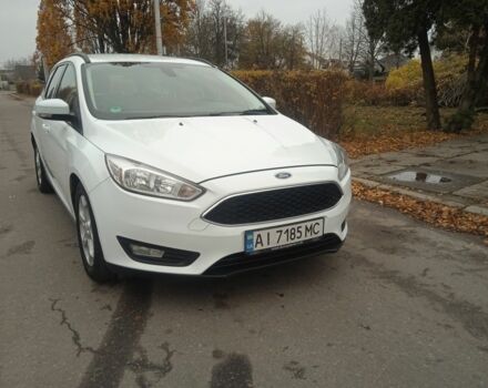 Белый Форд Фокус, объемом двигателя 1.5 л и пробегом 185 тыс. км за 8400 $, фото 12 на Automoto.ua