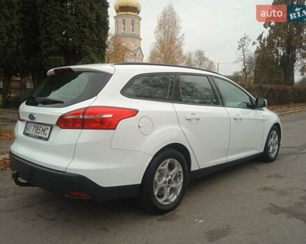 Білий Форд Фокус, об'ємом двигуна 1.6 л та пробігом 185 тис. км за 8400 $, фото 3 на Automoto.ua