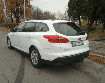 Белый Форд Фокус, объемом двигателя 1.5 л и пробегом 185 тыс. км за 8400 $, фото 4 на Automoto.ua