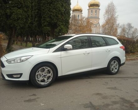 Белый Форд Фокус, объемом двигателя 1.5 л и пробегом 185 тыс. км за 8400 $, фото 1 на Automoto.ua