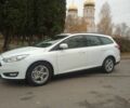 Белый Форд Фокус, объемом двигателя 1.5 л и пробегом 185 тыс. км за 8400 $, фото 1 на Automoto.ua
