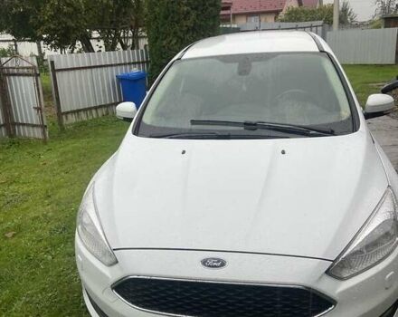 Білий Форд Фокус, об'ємом двигуна 1.5 л та пробігом 173 тис. км за 9700 $, фото 1 на Automoto.ua