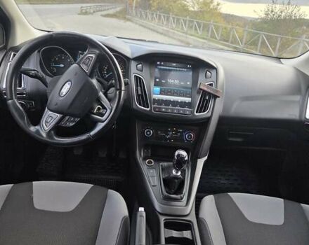 Форд Фокус 2016 в Теребовле на Automoto.ua Белый Форд Фокус, объемом двигателя 1.5 л и пробегом 224 тыс. км за 8000 $, фото 11 на Automoto.ua