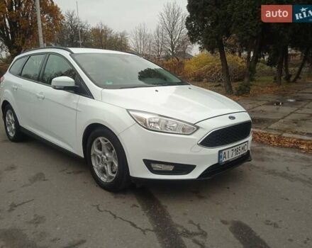 Білий Форд Фокус, об'ємом двигуна 1.6 л та пробігом 185 тис. км за 8400 $, фото 13 на Automoto.ua