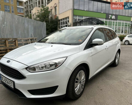 Белый Форд Фокус, объемом двигателя 1.6 л и пробегом 128 тыс. км за 10500 $, фото 16 на Automoto.ua