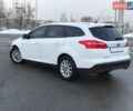 Белый Форд Фокус, объемом двигателя 2 л и пробегом 230 тыс. км за 9700 $, фото 1 на Automoto.ua