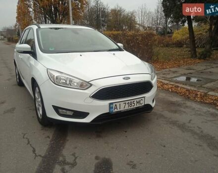 Білий Форд Фокус, об'ємом двигуна 1.6 л та пробігом 185 тис. км за 8400 $, фото 12 на Automoto.ua