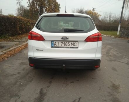 Белый Форд Фокус, объемом двигателя 1.5 л и пробегом 185 тыс. км за 8400 $, фото 6 на Automoto.ua