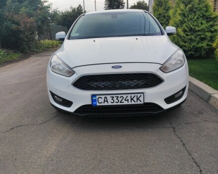 Белый Форд Фокус, объемом двигателя 1.5 л и пробегом 285 тыс. км за 8450 $, фото 1 на Automoto.ua