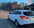 Белый Форд Фокус, объемом двигателя 1.5 л и пробегом 176 тыс. км за 8800 $, фото 13 на Automoto.ua