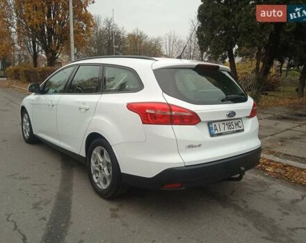 Білий Форд Фокус, об'ємом двигуна 1.6 л та пробігом 185 тис. км за 8400 $, фото 8 на Automoto.ua