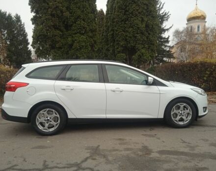 Белый Форд Фокус, объемом двигателя 1.5 л и пробегом 185 тыс. км за 8400 $, фото 9 на Automoto.ua