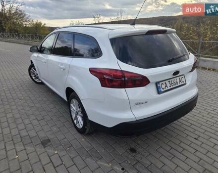Форд Фокус 2016 в Теребовле на Automoto.ua Белый Форд Фокус, объемом двигателя 1.5 л и пробегом 224 тыс. км за 8000 $, фото 7 на Automoto.ua