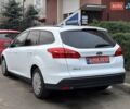 Білий Форд Фокус, об'ємом двигуна 1.5 л та пробігом 217 тис. км за 10300 $, фото 1 на Automoto.ua