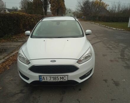 Белый Форд Фокус, объемом двигателя 1.5 л и пробегом 185 тыс. км за 8400 $, фото 5 на Automoto.ua