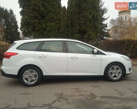 Білий Форд Фокус, об'ємом двигуна 1.6 л та пробігом 185 тис. км за 8400 $, фото 6 на Automoto.ua