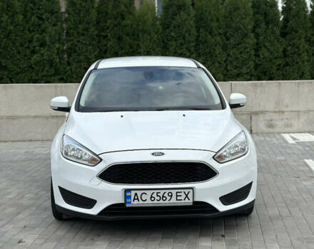 Белый Форд Фокус, объемом двигателя 1.5 л и пробегом 289 тыс. км за 9000 $, фото 1 на Automoto.ua