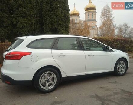 Білий Форд Фокус, об'ємом двигуна 1.6 л та пробігом 185 тис. км за 8400 $, фото 7 на Automoto.ua