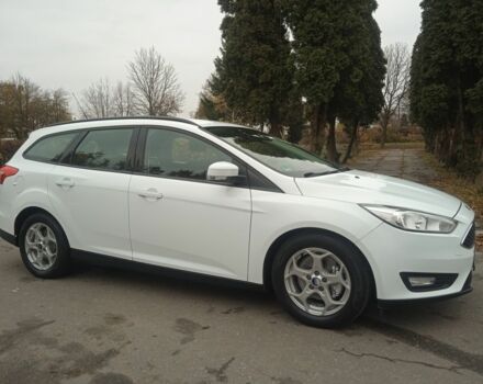 Белый Форд Фокус, объемом двигателя 1.5 л и пробегом 185 тыс. км за 8400 $, фото 10 на Automoto.ua