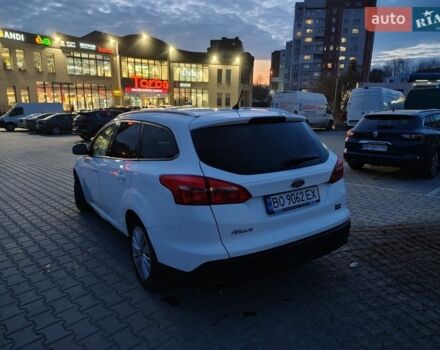 Білий Форд Фокус, об'ємом двигуна 1 л та пробігом 155 тис. км за 9500 $, фото 4 на Automoto.ua