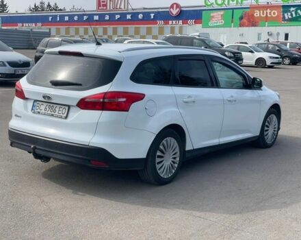 Белый Форд Фокус, объемом двигателя 1.6 л и пробегом 174 тыс. км за 8200 $, фото 7 на Automoto.ua