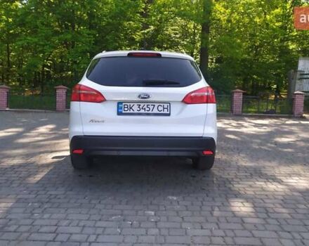 Білий Форд Фокус, об'ємом двигуна 1.5 л та пробігом 260 тис. км за 8500 $, фото 9 на Automoto.ua
