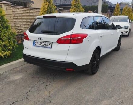 Форд Фокус 2016 в Умани на Automoto.ua Белый Форд Фокус, объемом двигателя 1.5 л и пробегом 285 тыс. км за 8450 $, фото 2 на Automoto.ua