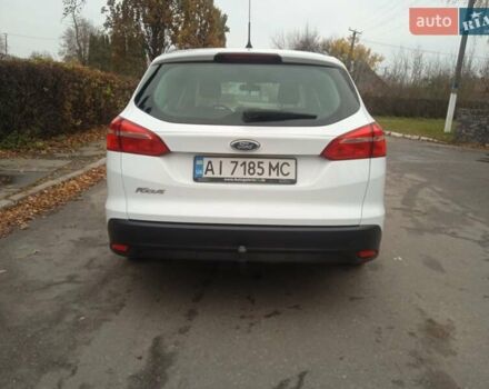 Білий Форд Фокус, об'ємом двигуна 1.6 л та пробігом 185 тис. км за 8400 $, фото 4 на Automoto.ua