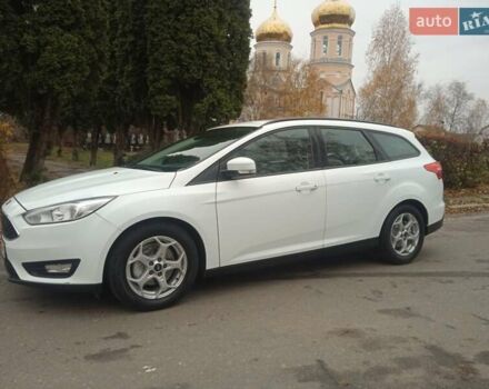 Білий Форд Фокус, об'ємом двигуна 1.6 л та пробігом 185 тис. км за 8400 $, фото 2 на Automoto.ua