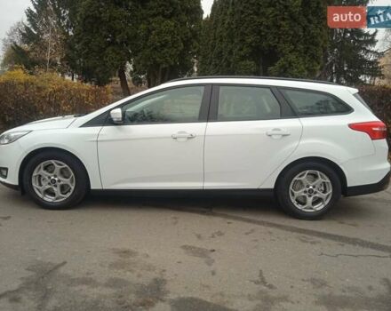 Білий Форд Фокус, об'ємом двигуна 1.6 л та пробігом 185 тис. км за 8400 $, фото 9 на Automoto.ua